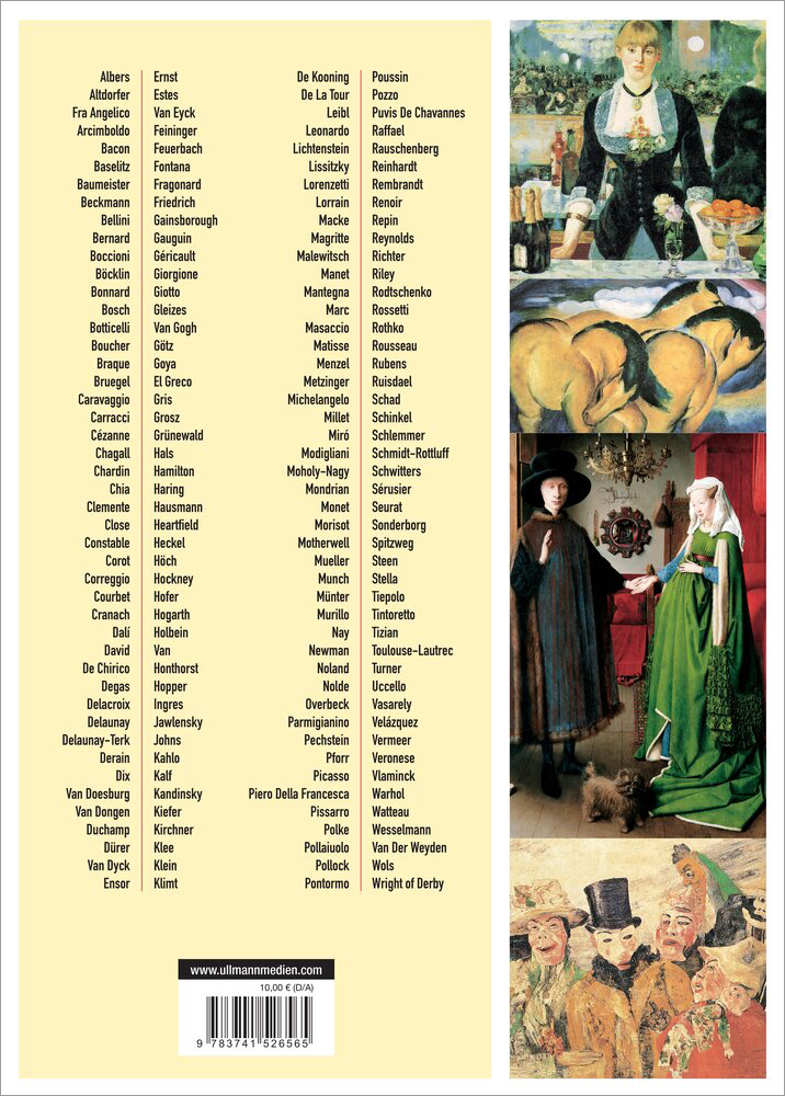 Rückseitencover Kompaktwissen Malerei