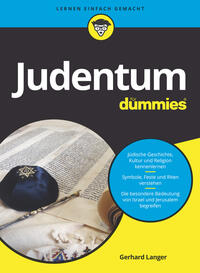 Vorderes Coverbild Judentum für Dummies