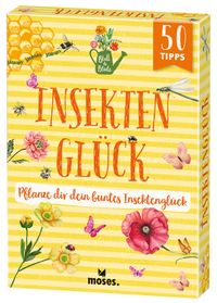 Vorderes Coverbild Blatt & Blüte Insektenglück