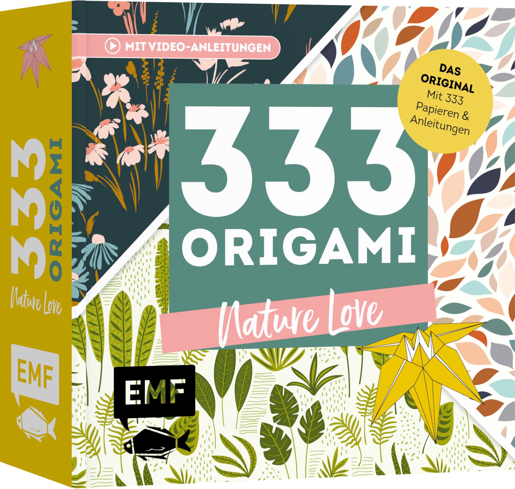 Gesamtes Coverbild 333 Origami Nature Love
