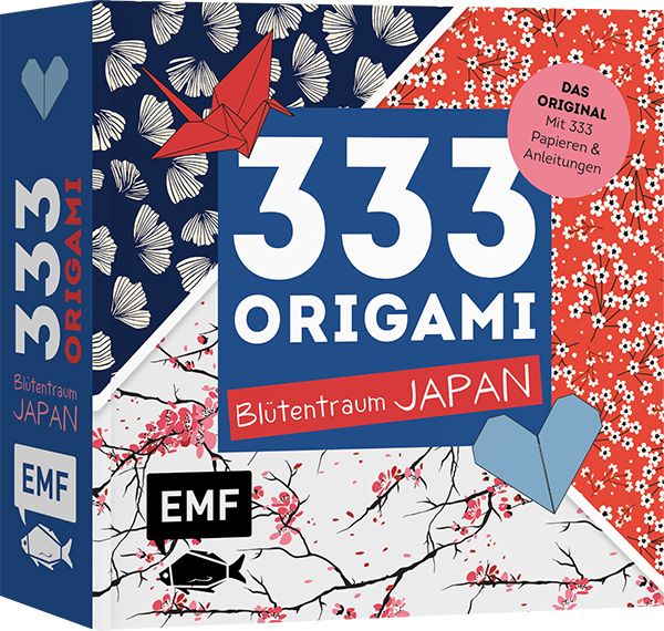 Gesamtes Coverbild 333 Origami – Blütentraum Japan