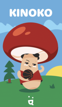 Vorderes Coverbild Kinoko