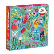 Vorderes Coverbild Hungry Plants 500 Piece Family Puzzle