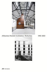 Vorderes Coverbild Althammer Hochuli Architekten