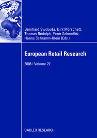 Vorderes Coverbild European Retail Research