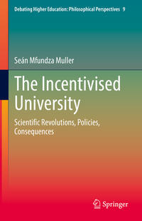 Vorderes Coverbild (hohe Qualität) The Incentivised University