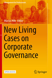 Vorderes Coverbild New Living Cases on Corporate Governance