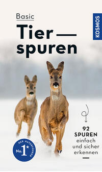 Vorderes Coverbild BASIC Tierspuren