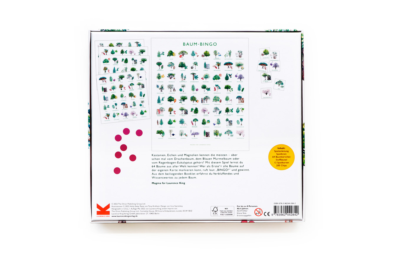 Rückseitencover Baum-Bingo