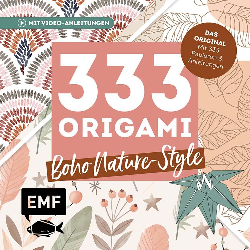 Gesamtes Coverbild 333 Origami – Boho Nature-Style