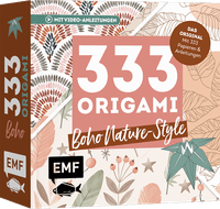 Vorderes Coverbild 333 Origami – Boho Nature-Style