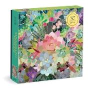 Vorderes Coverbild Succulent Mosaic 500 Piece Foil Puzzle