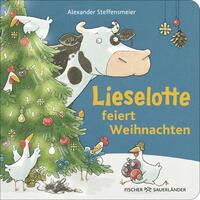 Vorderes Coverbild Lieselotte feiert Weihnachten