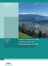 Vorderes Coverbild Conflits d’usage depuis 1950 | Conflitti d’uso dal 1950 | Nutzungskonflikte seit 1950