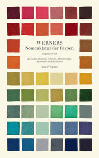 Vorderes Coverbild Werners Nomenklatur der Farben