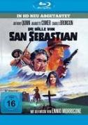Vorderes Coverbild Die Hölle von San Sebastian