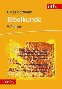 Vorderes Coverbild Bibelkunde