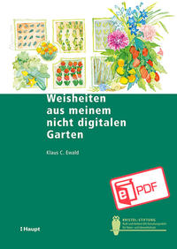 Vorderes Coverbild Weisheiten aus meinem nicht digitalen Garten