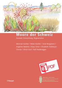 Vorderes Coverbild Moore der Schweiz