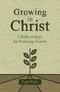 Vorderes Coverbild Growing in Christ