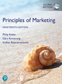 Vorderes Coverbild Principles of Marketing, Global Edition