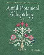 Vorderes Coverbild Artful Botanical Embroidery