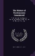 Vorderes Coverbild The Nature of Uncleanness Considered: To Which Is Added, a Discourse Concerning the Nature of Chastity, and the Means of Obtaining It