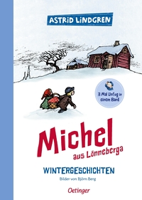 Vorderes Coverbild Michel aus Lönneberga. Wintergeschichten