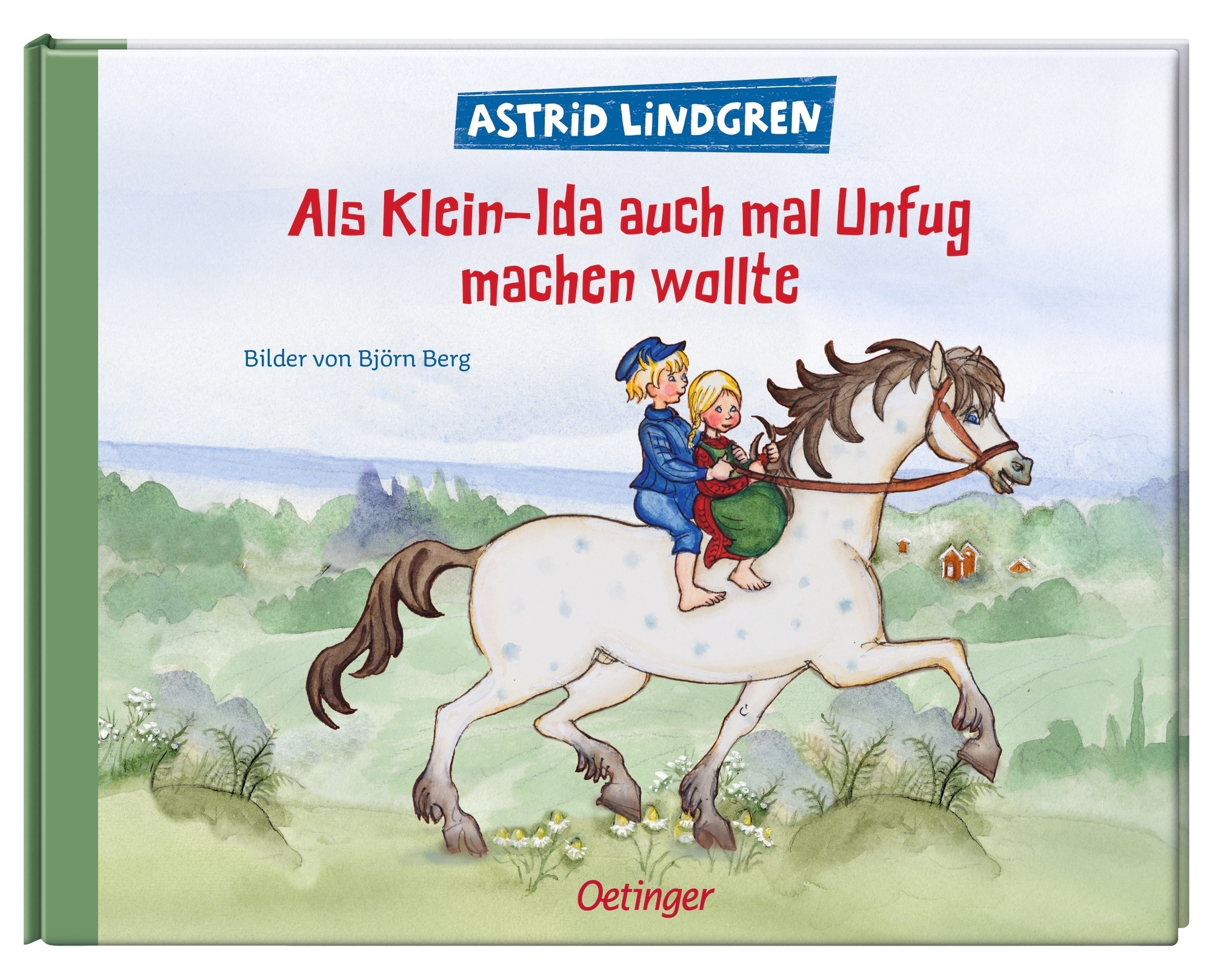 Gesamtes Coverbild Als Klein-Ida auch mal Unfug machen wollte