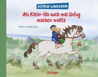Vorderes Coverbild Als Klein-Ida auch mal Unfug machen wollte