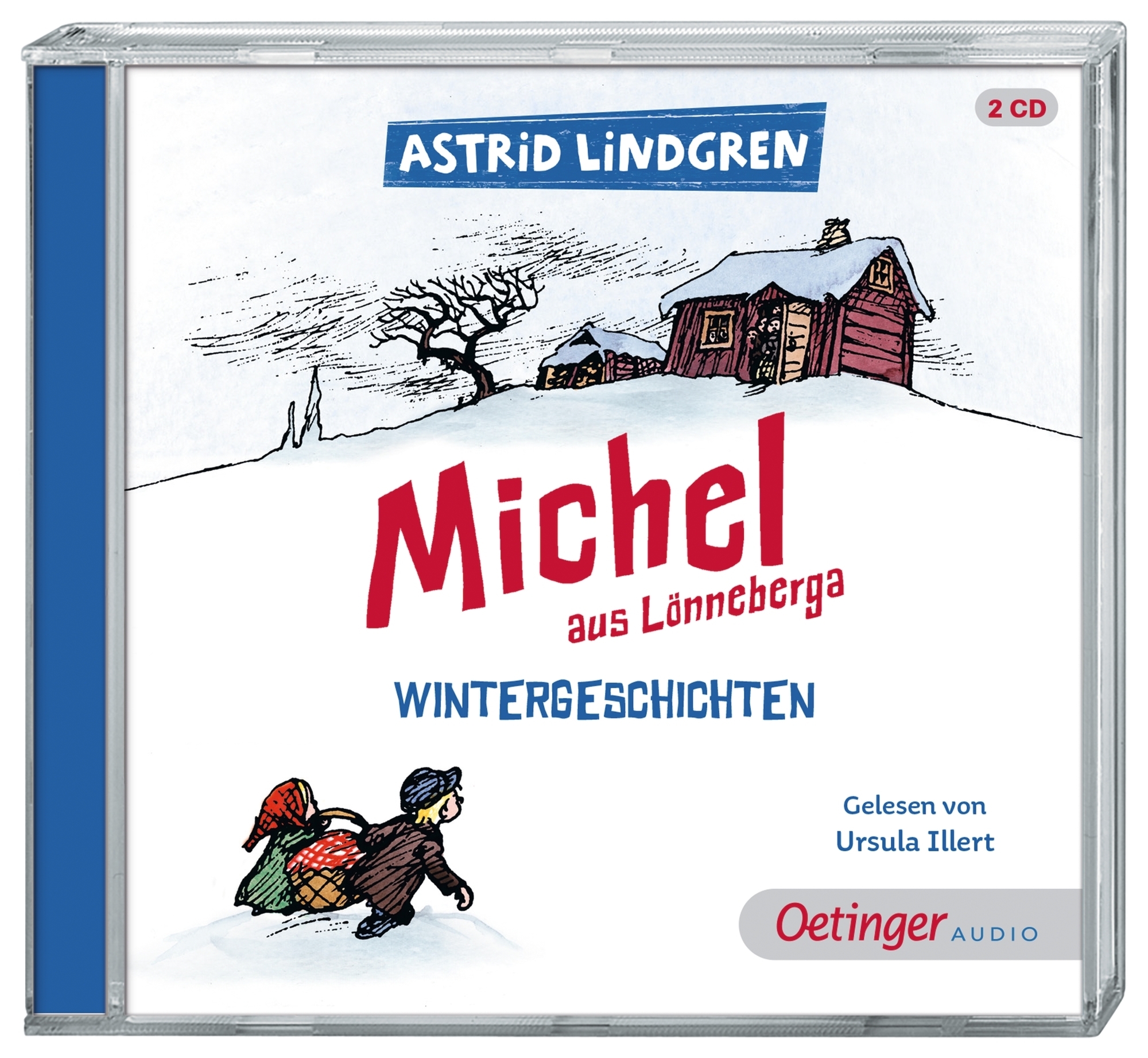 Gesamtes Coverbild Michel aus Lönneberga. Wintergeschichten