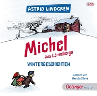 Vorderes Coverbild Michel aus Lönneberga. Wintergeschichten