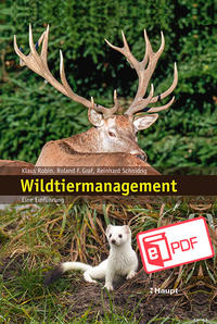 Vorderes Coverbild Wildtiermanagement