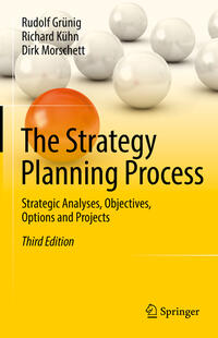 Vorderes Coverbild The Strategy Planning Process