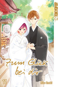 Vorderes Coverbild Zum Glück bei dir 11