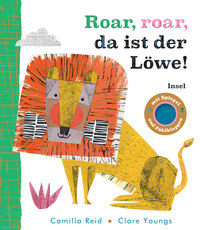 Vorderes Coverbild Roar, roar, da ist der Löwe