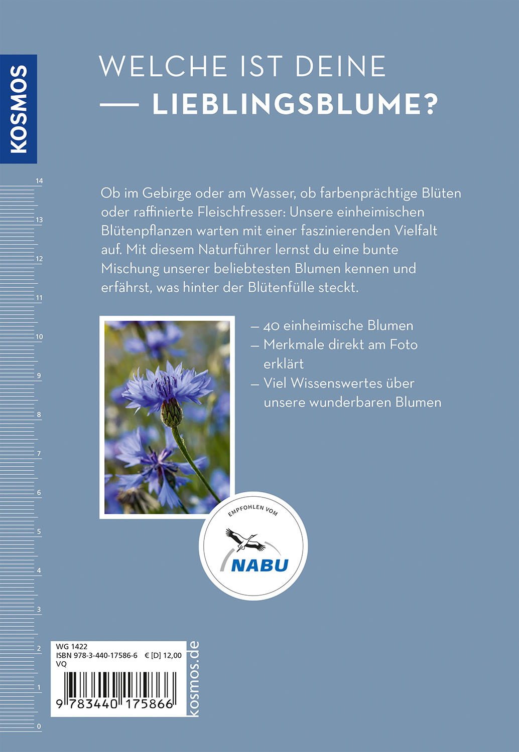 Rückseitencover Lieblingsblumen