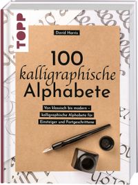 Vorderes Coverbild 100 kalligraphische Alphabete