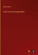 Vorderes Coverbild Lehre von den Erzlagerstätten