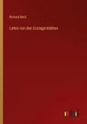 Vorderes Coverbild Lehre von den Erzlagerstätten