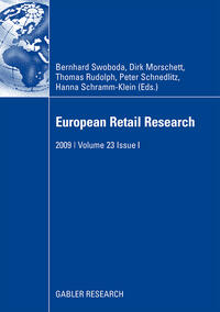 Vorderes Coverbild European Retail Research