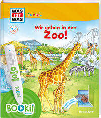 Vorderes Coverbild BOOKii® WAS IST WAS Junior Wir gehen in den Zoo!