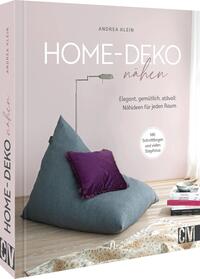Vorderes Coverbild Home-Deko nähen