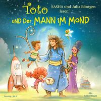 Vorderes Coverbild Toto und der Mann im Mond