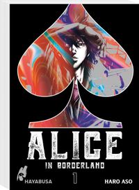 Vorderes Coverbild Alice in Borderland: Doppelband-Edition 1
