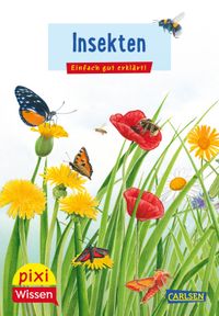 Vorderes Coverbild Pixi Wissen 115: VE 5: Insekten