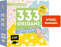 Vorderes Coverbild 333 Origami – Spring Time – Zauberschöne Papiere falten für Frühling & Ostern