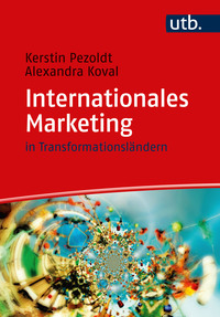 Vorderes Coverbild Internationales Marketing