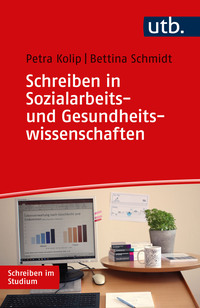 Vorderes Coverbild Schreiben in Sozialarbeits- und Gesundheitswissenschaften