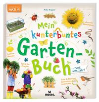 Vorderes Coverbild Mein kunterbuntes Gartenbuch